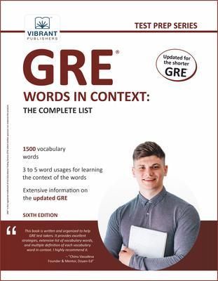 Produktbild: GRE Words In Context