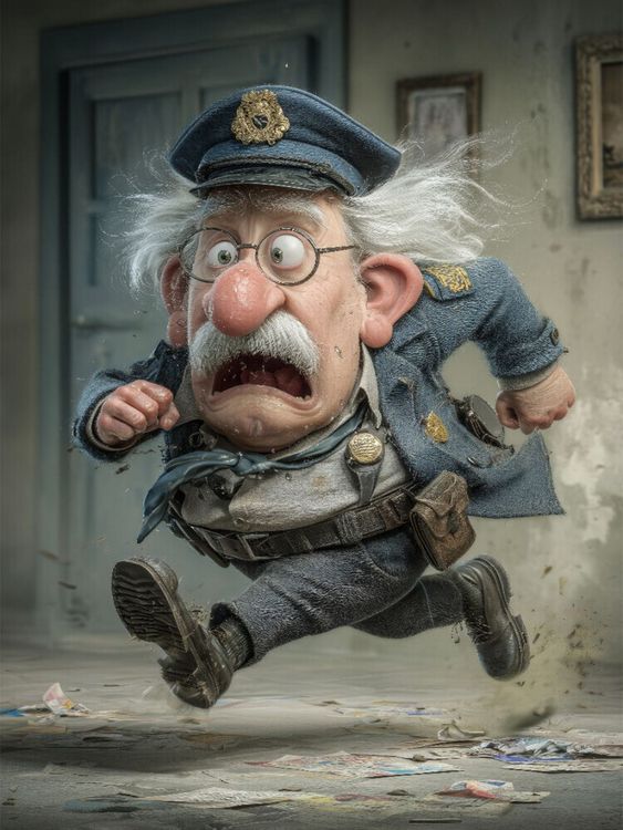 Produktbild: CALVENDO Puzzle Polizist | 1000 Teile Lege-Gr&ouml;&szlig;e 64x48cm Foto-Puzzle f&uuml;r gl&uuml;ckliche Stunden