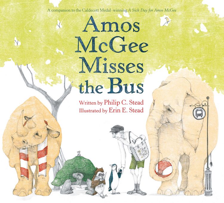 Produktbild: Amos McGee Misses the Bus