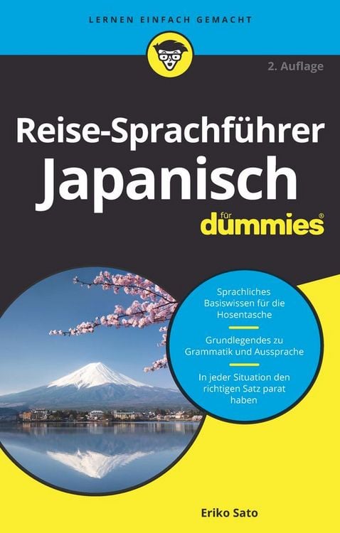 Produktbild: Reise-Sprachf&uuml;hrer Japanisch f&uuml;r Dummies