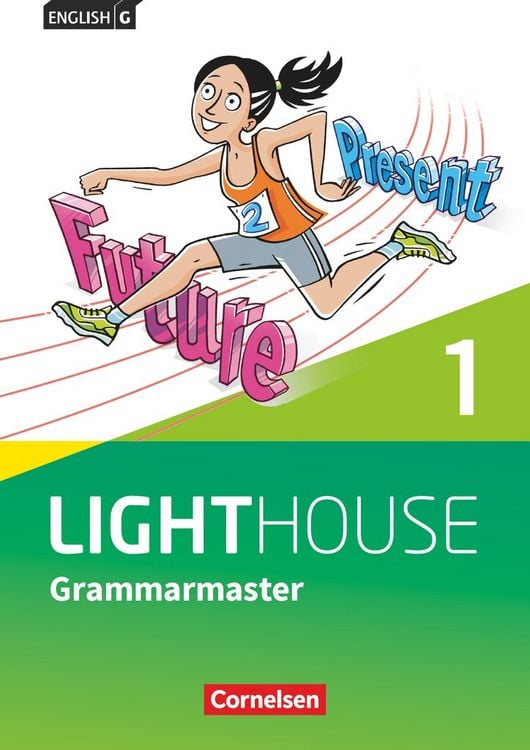 Produktbild: English G Lighthouse Band 1: 5. Schuljahr - Grammarmaster mit Lösungen