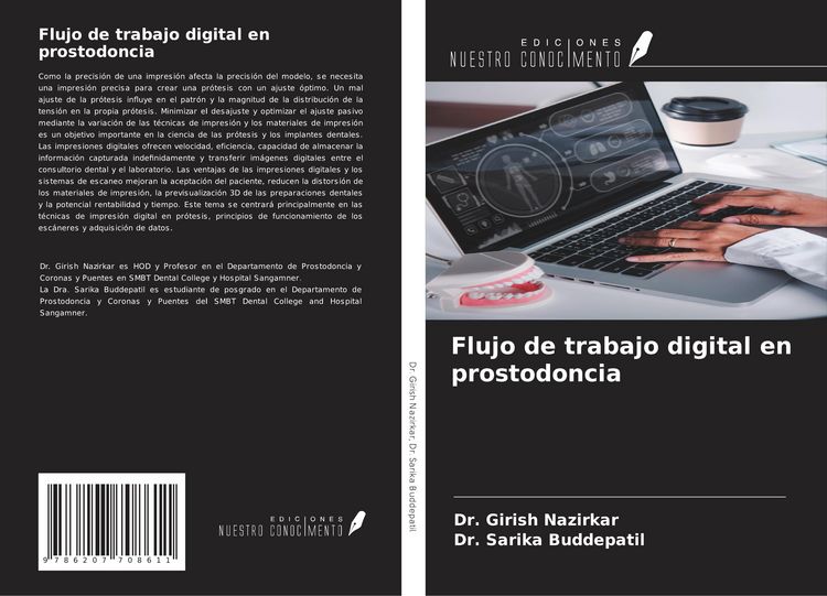 Produktbild: Flujo de trabajo digital en prostodoncia