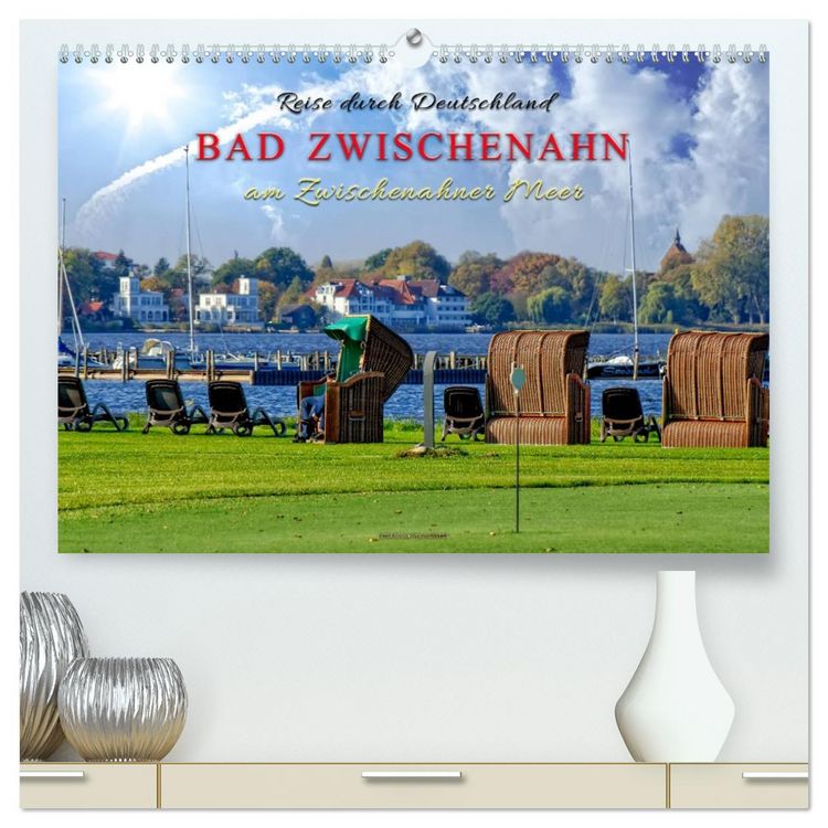 Produktbild: Reise durch Deutschland - Bad Zwischenahn am Zwischenahner Meer (hochwertiger Premium Wandkalender 2026 DIN A2 quer), Kunstdruck in Hochglanz