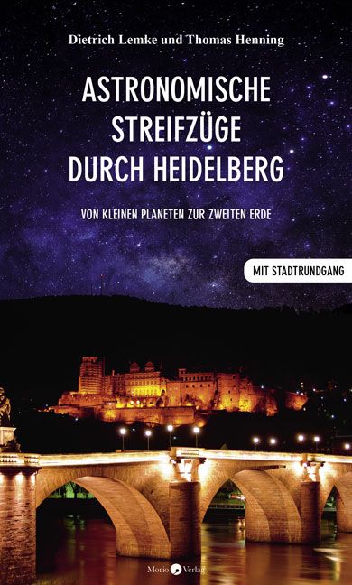 Produktbild: Astronomische Streifz&uuml;ge durch Heidelberg