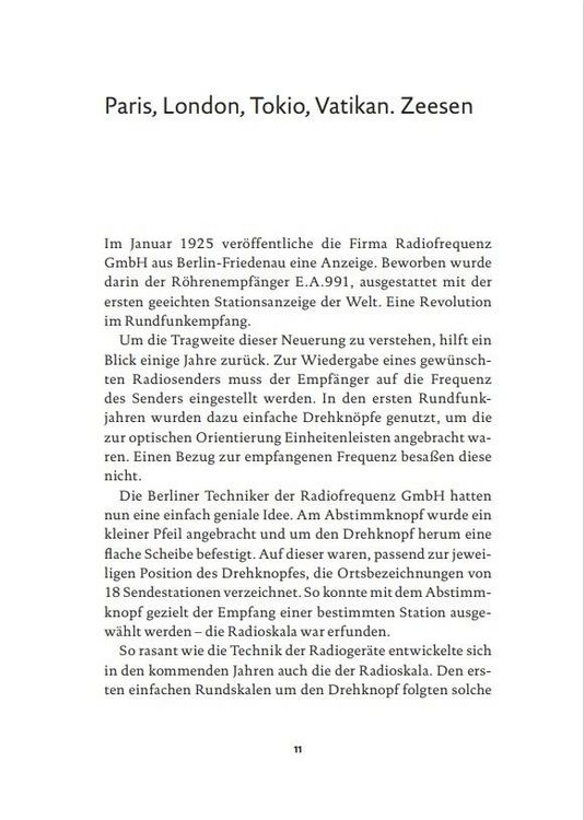 Produktbild: Radio!