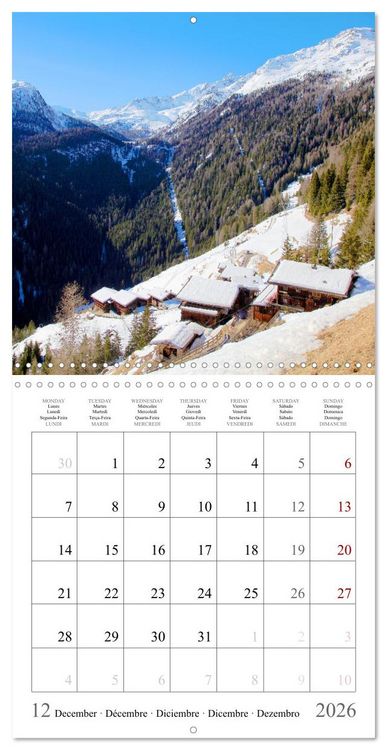 Produktbild: Beautiful old farmhouses (Wall Calendar 2026 12 &times; 12 Inch) CALVENDO 12 Month Wall Calendar