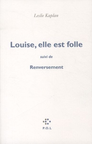 Produktbild: Louise, elle est folle