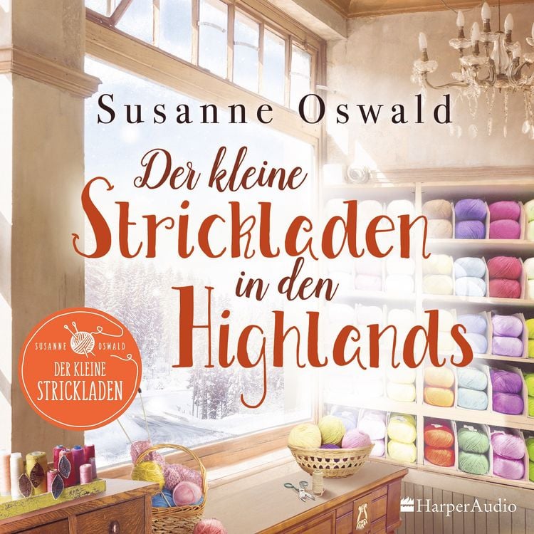Produktbild: Der kleine Strickladen in den Highlands (ungekürzt)