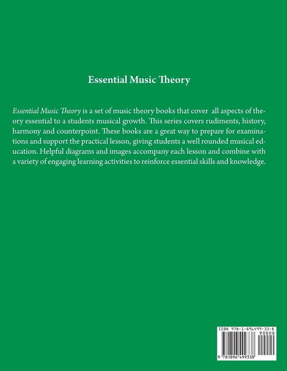 Produktbild: Essential Music Theory Level 8