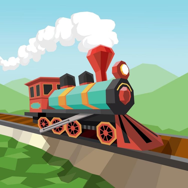 Produktbild: Paint by Sticker Kids (Official): Trucks Trains & More