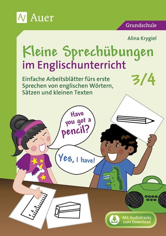 Produktbild: Kleine Sprech&uuml;bungen im Englischunterricht