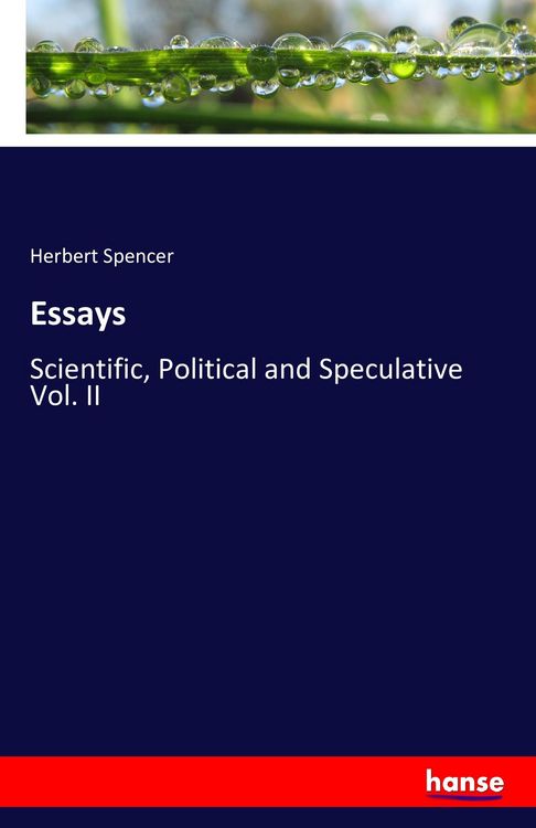 Produktbild: Essays