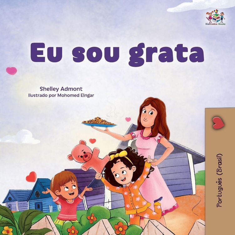 Produktbild: I am Thankful (Portuguese Brazilian Book for Kids)