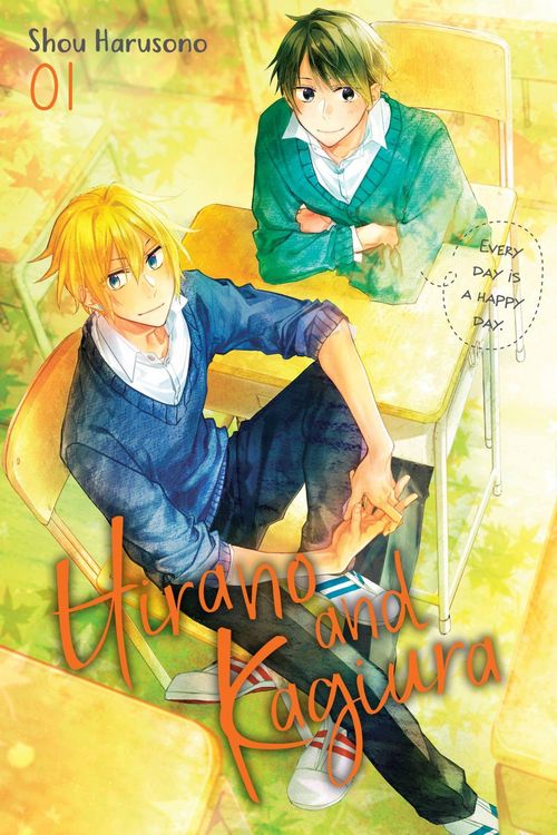 Produktbild: Hirano and Kagiura, Vol. 1 (manga)