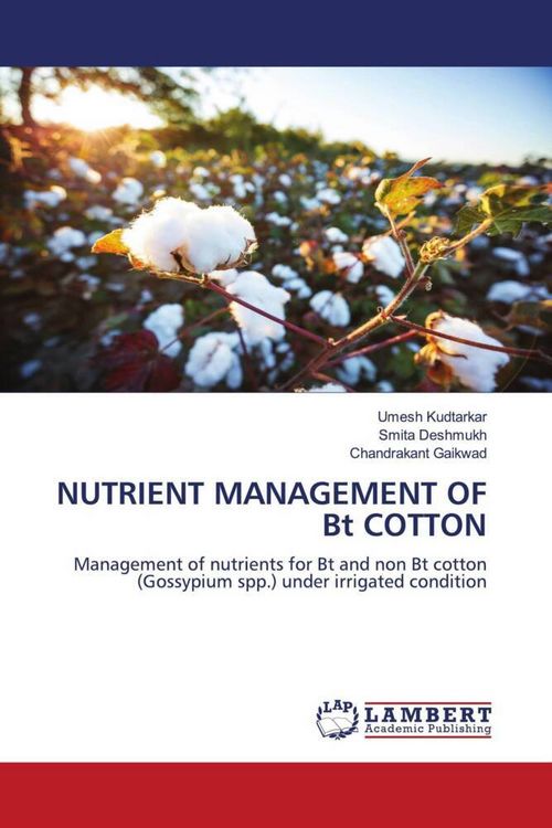 Produktbild: Nutrient Management Of Bt Cotton