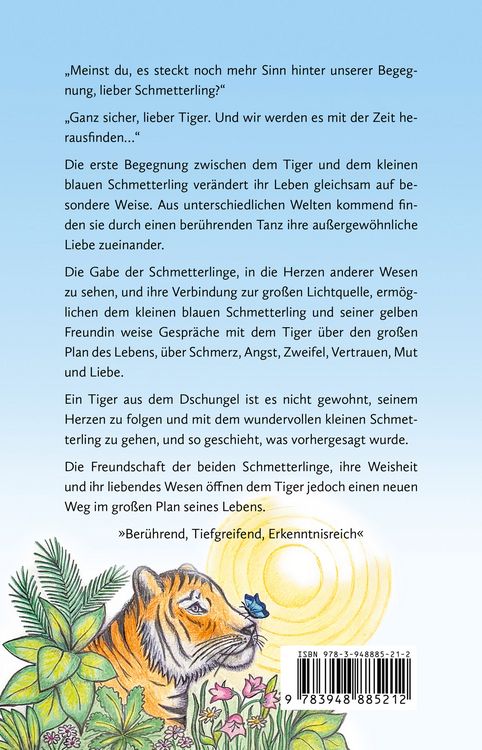 Produktbild: Tigerangst und Schmetterlingsmut