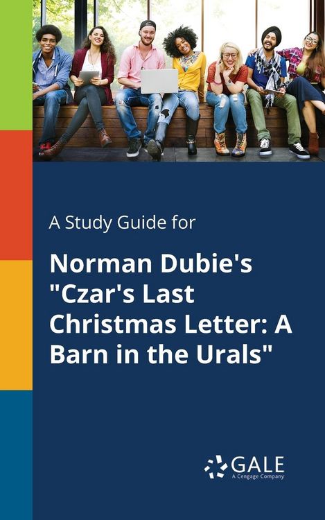 Produktbild: A Study Guide for Norman Dubie's "Czar's Last Christmas Letter