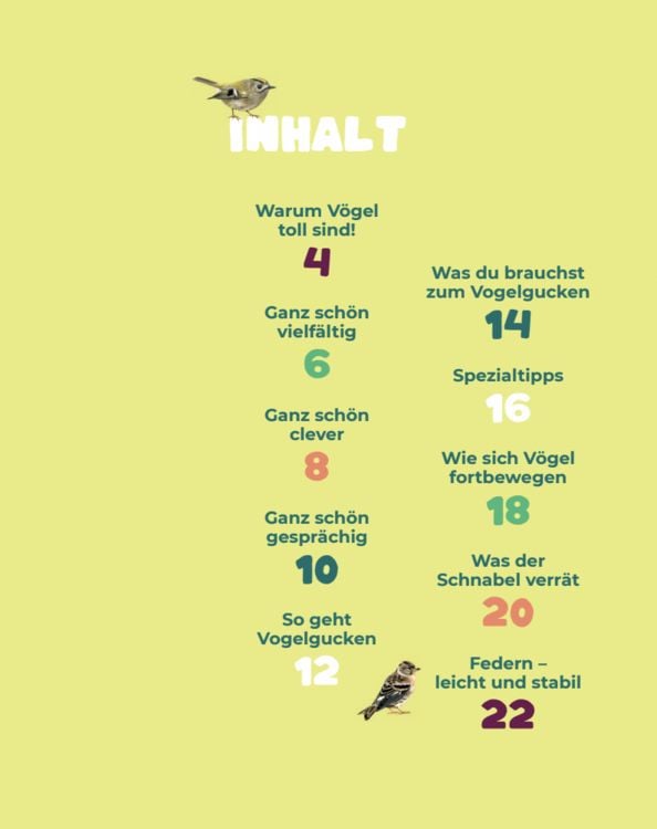 Produktbild: Birding &ndash; Entdecke die Wunderwelt der V&ouml;gel.