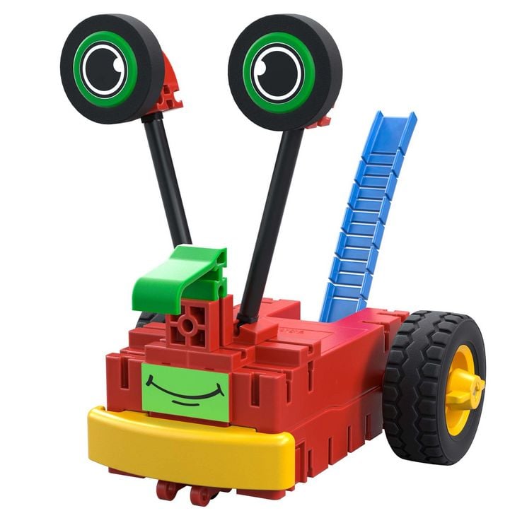 Produktbild: Fischertechnik 559889 - ROBOTICS Early Coding, 3 Modelle, 55 Bauteile, Konstruktionsbaukasten