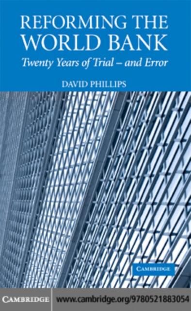 Produktbild: Reforming the World Bank