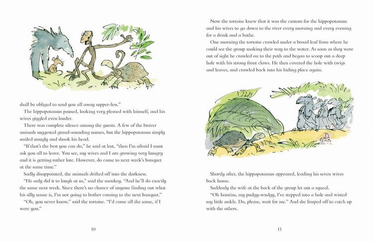 Produktbild: Quentin Blake's Amazing Animal Stories