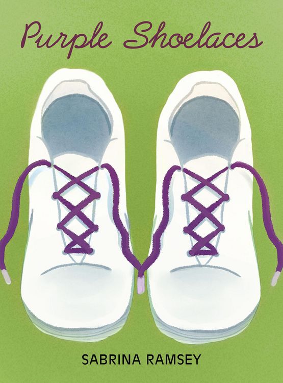 Produktbild: Purple Shoe Laces