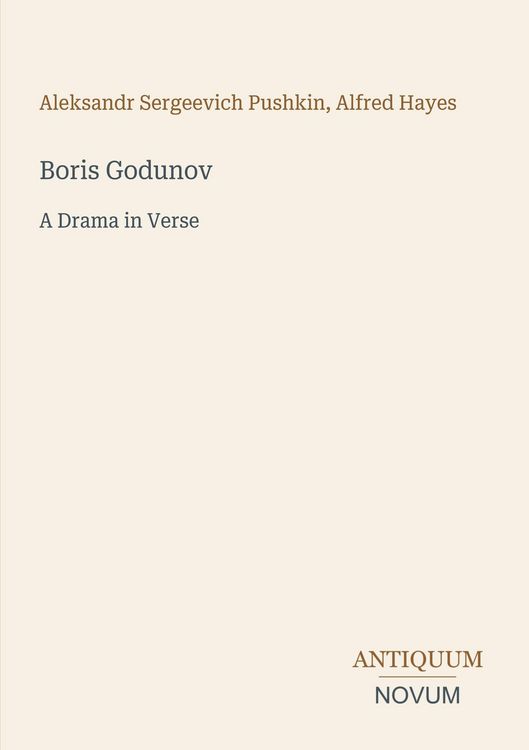 Produktbild: Boris Godunov