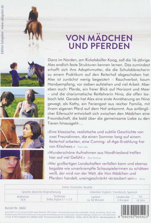 Produktbild: Von M&auml;dchen und Pferden