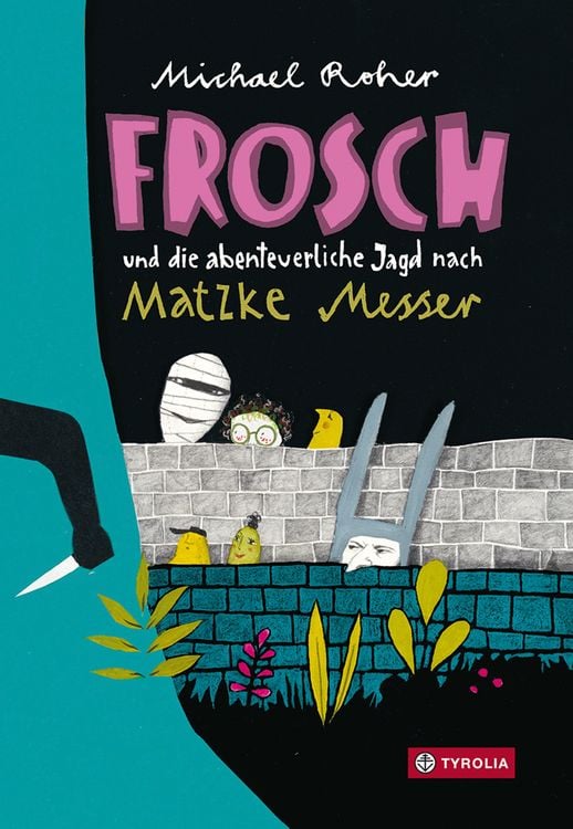 Produktbild: Frosch und die abenteuerliche Jagd nach Matzke Messer