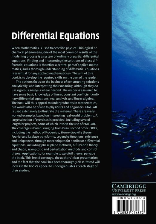 Produktbild: Differential Equations