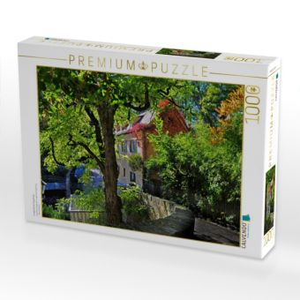 Produktbild: CALVENDO Puzzle Lueginsland, Augsburg | 1000 Teile Lege-Gr&ouml;&szlig;e 64x48cm Foto-Puzzle f&uuml;r gl&uuml;ckliche Stunden