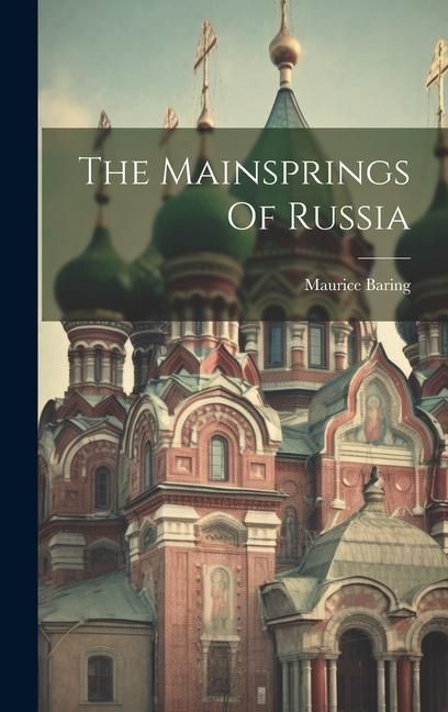 Produktbild: The Mainsprings Of Russia