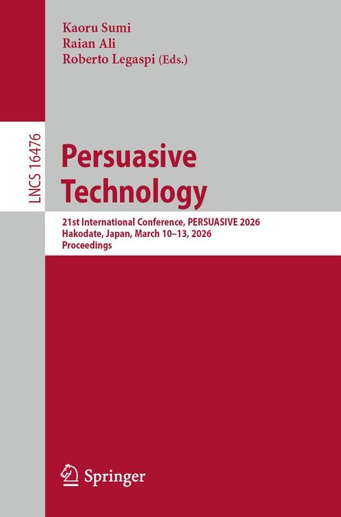 Produktbild: Persuasive Technology