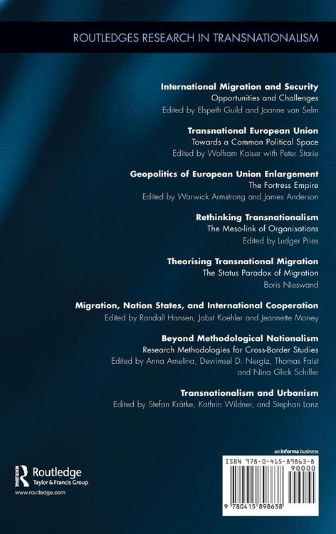 Produktbild: Transnationalism and Urbanism