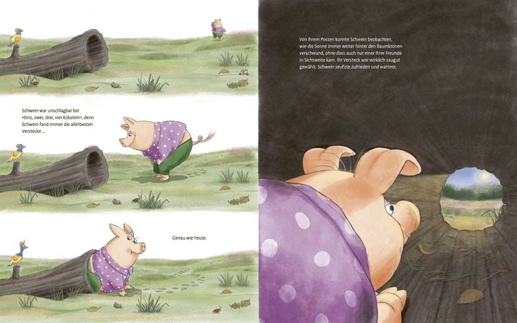 Produktbild: Wenn Schweine fliegen (B&auml;r & Schwein, Bd. 3)