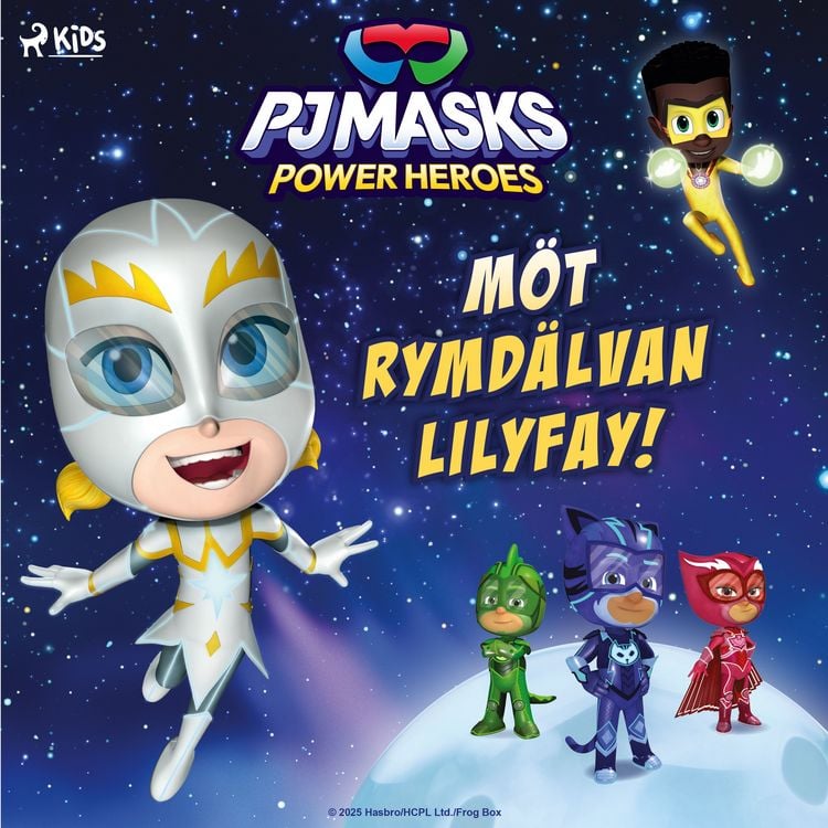 Produktbild: Pyjamashj&auml;ltarna &ndash; M&ouml;t rymd&auml;lvan Lilyfay!