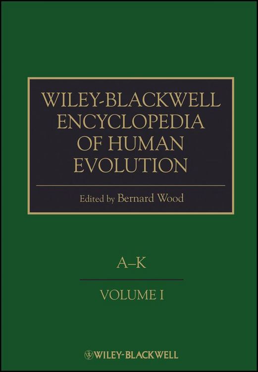 Produktbild: Wiley-Blackwell Encyclopedia of Human Evolution