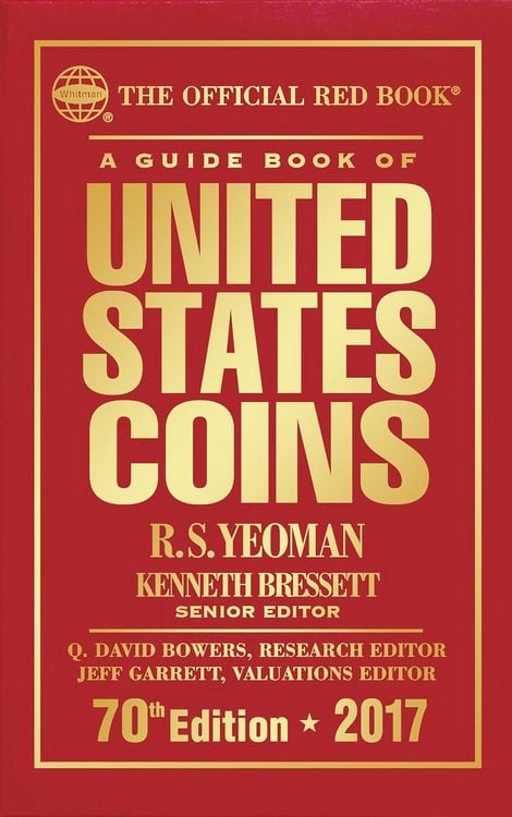 Produktbild: A Guide Book of United States Coins 2017