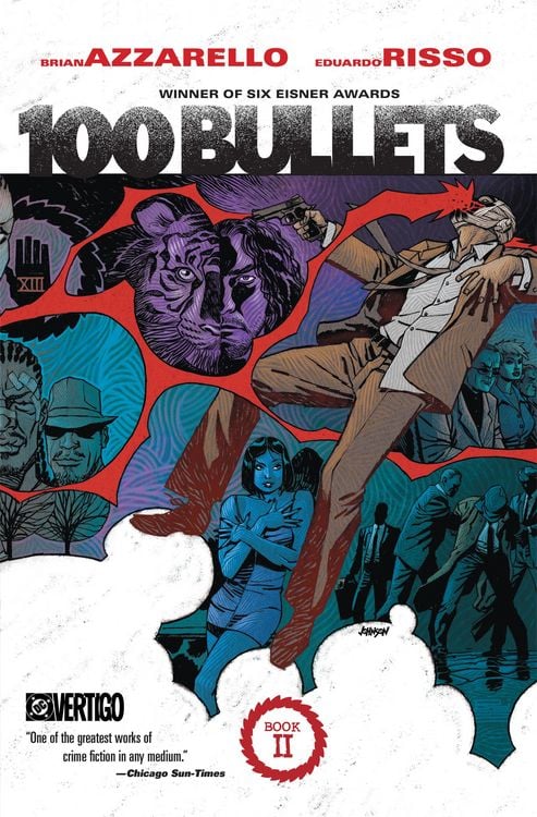Produktbild: 100 Bullets Book Two