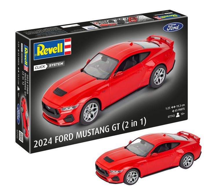 Produktbild: Revell 07743 Automodell Bausatz 1:25