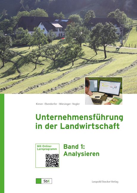 Produktbild: Unternehmensf&uuml;hrung in der Landwirtschaft