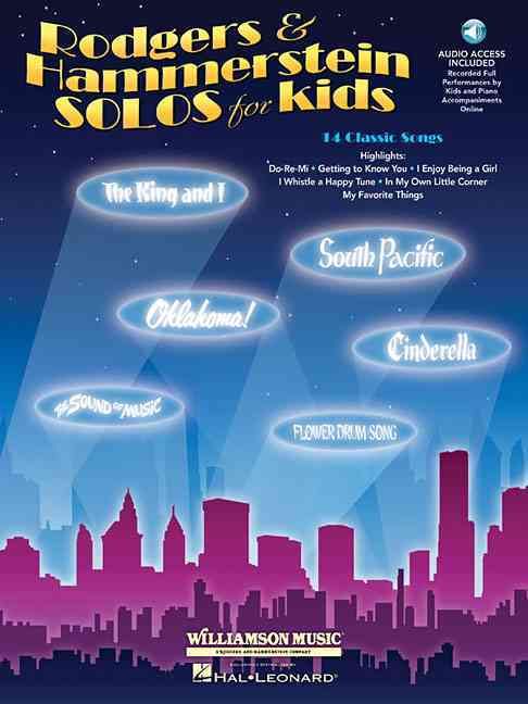 Produktbild: Rodgers & Hammerstein Solos for Kids