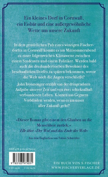 Produktbild: Der Eisb&auml;r und die Hoffnung auf morgen