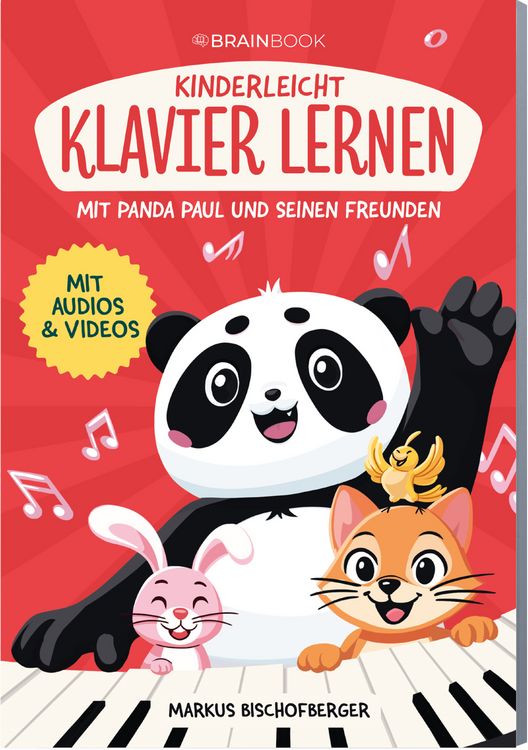 Produktbild: Kinderleicht Klavier lernen mit Panda Paul und seinen Freunden