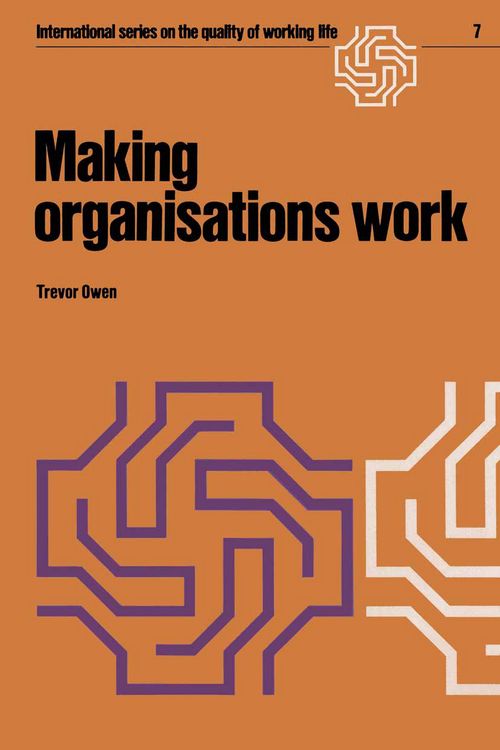 Produktbild: Making organisations work