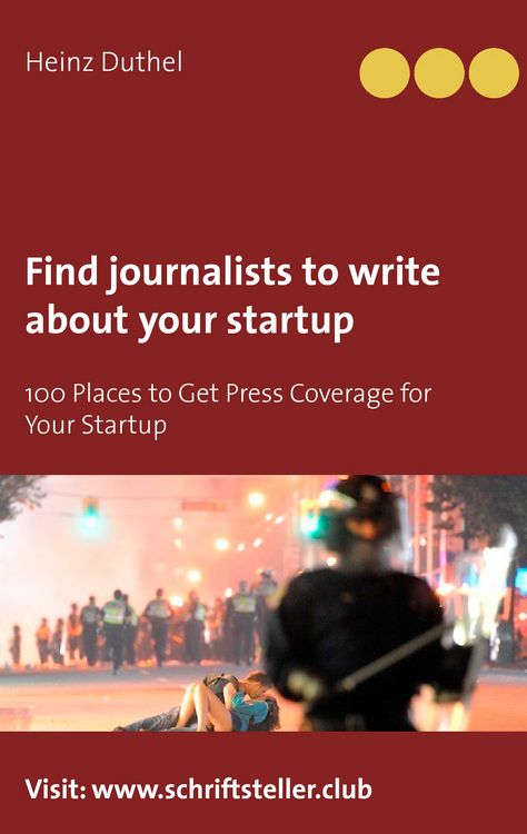 Produktbild: Find journalists to write about your startup