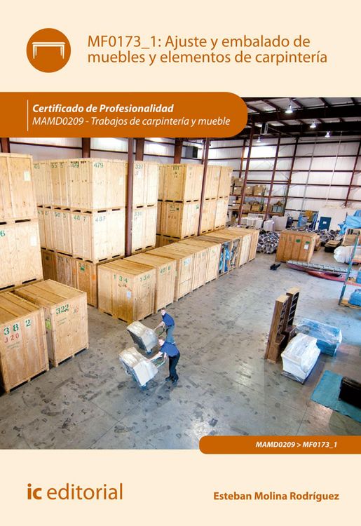 Produktbild: Ajuste y embalado de muebles y elementos de carpinter&iacute;a. MAMD0209
