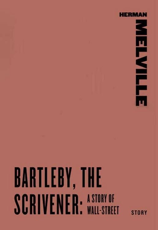 Produktbild: Bartleby, the Scrivener: A Story of Wall-Street