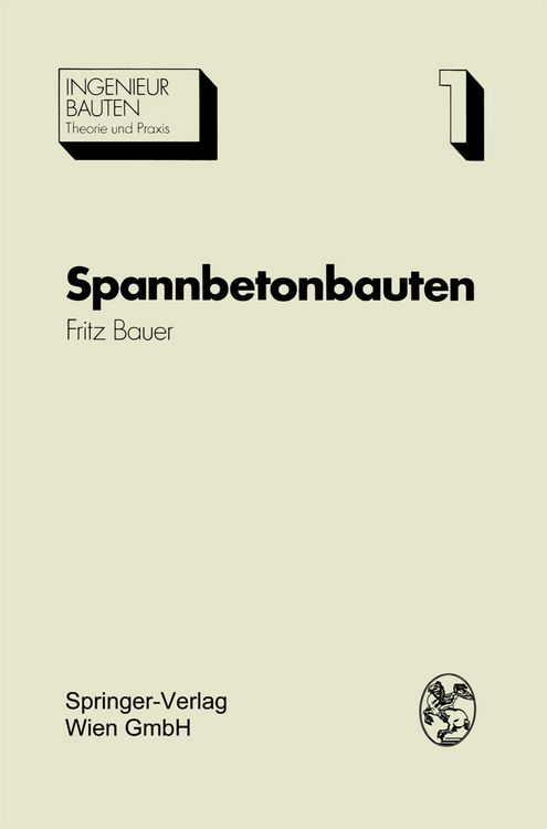 Produktbild: Spannbetonbauten
