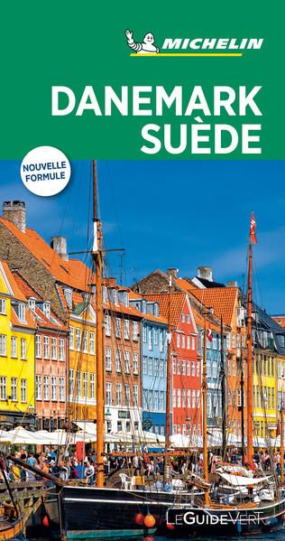Produktbild: Michelin Le Guide Vert Danemark Su&egrave;de